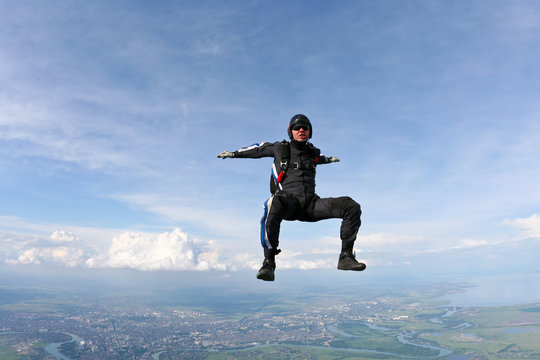 Skydiving photo