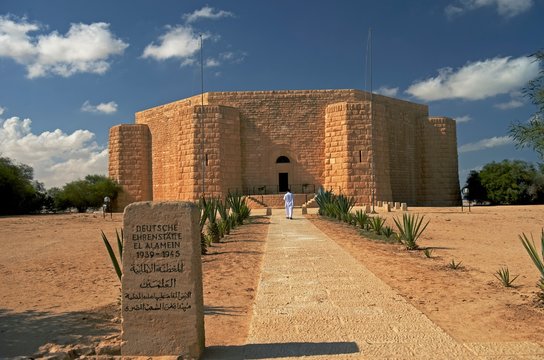 The German War cemetery at El Alamein i