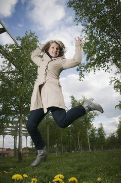 jump for joy
