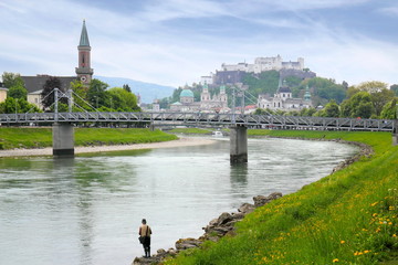 Salzburg an der Salzach