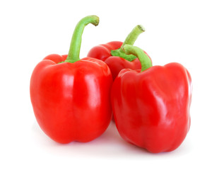 Red peppers