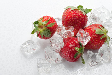 fraises surgelées