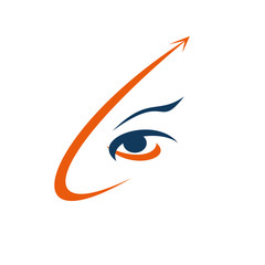 logo vector eye