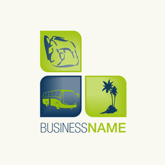 logo vector holidays