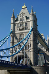 Fototapeta na wymiar ロンドンのタワー・ブリッジ