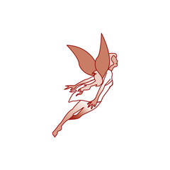 logo vector fairy