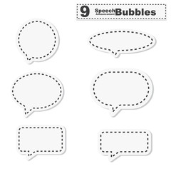 bulles de dialogue