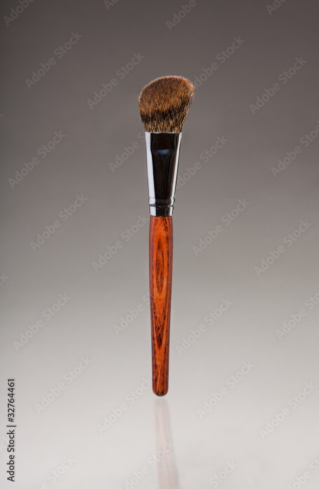 Poster angled blush brush