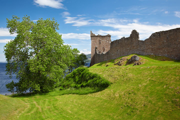 Fototapeta premium Urquhart Castle