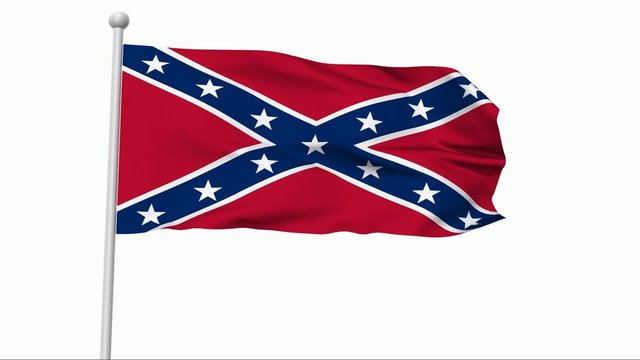 Confederate Rebel Flag NTSC