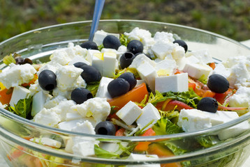 greek salad - griechischer salat