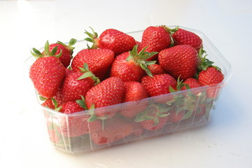 barquette fraise