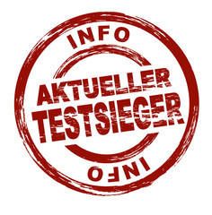 Aktueller Testsieger / vektor