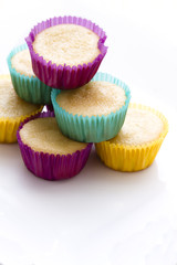 Small vanilla cupcake