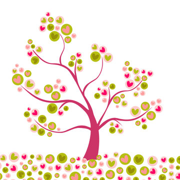 ARBOL CORAZONES
