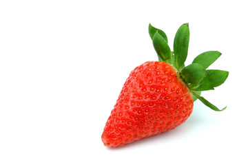one strawberry