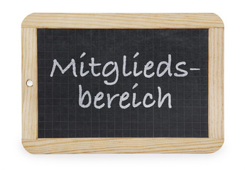 Obraz premium mitgliedsbereich