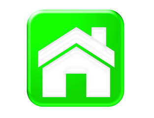 green home icon web