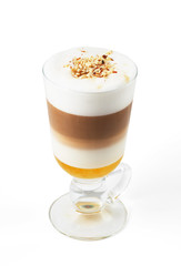 Latte with honey