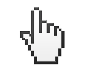 hand cursor