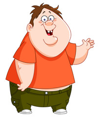 Fat kid