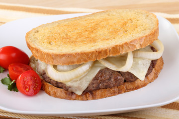 Patty Melt Sandwich