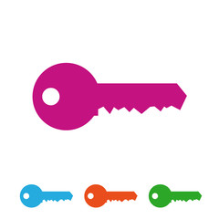 logo vector key