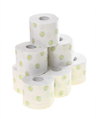 Toilettenpapier stapel