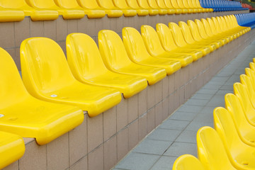 Stadium seats