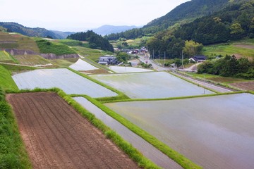 嘉麻市の風景