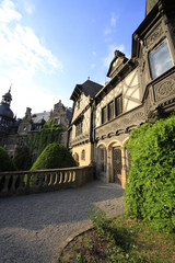 Fototapeta na wymiar Schloss in Rauischholzhausen