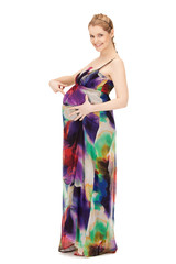 pregnant woman