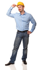 Fototapeta premium engineer portrait