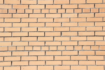 Новая кирпичная стена