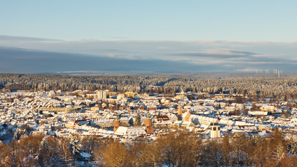 City of Freudenstadt, Germany