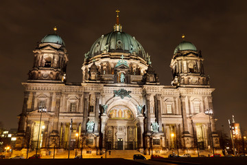 Fototapeta na wymiar Berliner Dom (Cathedral), Berlin, Germany