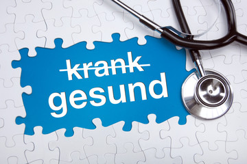 Krank gesund