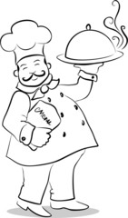 Chef line full length