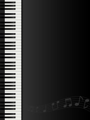 piano keyboard