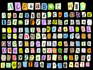 alphabet