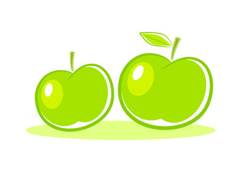 Green apples