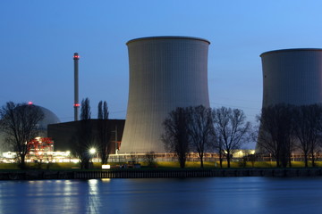 Kernkraftwerk