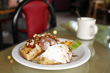 Gourmet waffles
