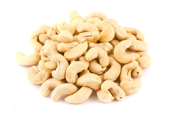 Ripe cashew nuts