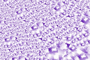 nuage puzzle abstrait