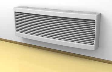 AC Unit Wall