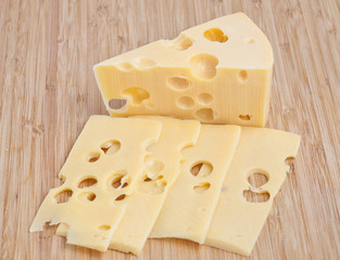piece of cheese