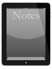 Notes Tablet Computer