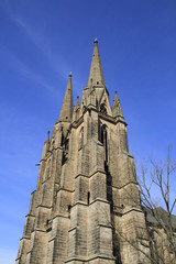 Fototapeta na wymiar Elisabethkirche in Marburg an der Lahn