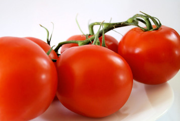 Fresh Garden Tomatoes